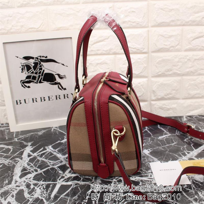 BURBERRY巴寶莉 2016最新走秀款 時尚精緻 手提斜挎雙用 官網同步款 39808  Bhq1041
